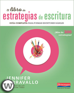 El libro de estrategias de escritura with writing icon