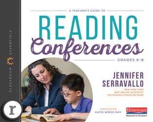 Teacher's Guide to Reading Conferences with reading icon