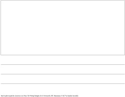 Writing Paper: Kindergarten