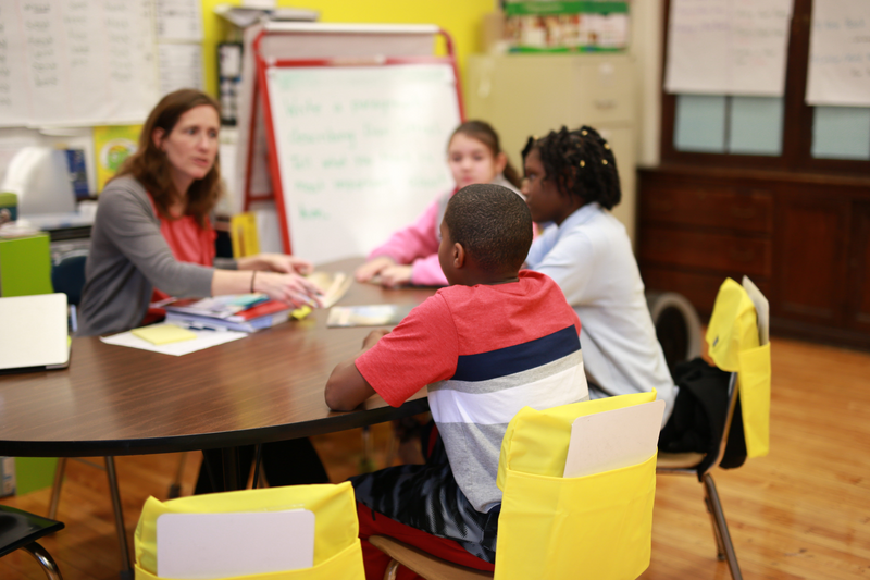 Classroom-wide discussion