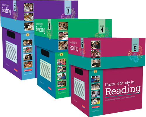 Grades 3, 4, and 5 Units of Study in Reading products