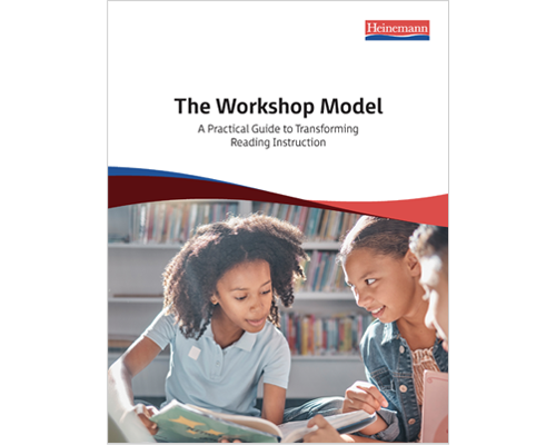 Reading Workshop ebook cover