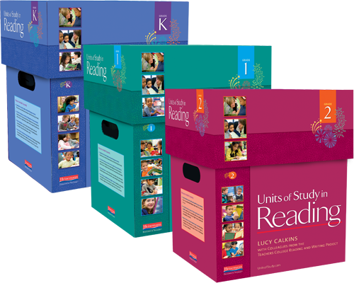 Grades K, 1, and 2 Units of Study in Reading products