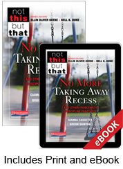 Link to No More Taking Away Recess and Other Problematic Discipline Practices (Print eBook Bundle)