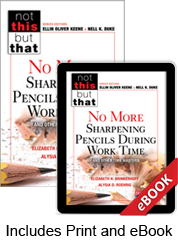 Link to No More Sharpening Pencils During Work Time and Other Time Wasters (Print eBook