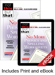 Link to No More Phonics and Spelling Worksheets (Print eBook Bundle)
