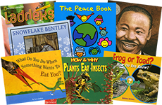 Primary Comprehension Toolkit Trade Book Pack for Content Literacy