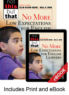 Link to No More Low Expectations for English Learners (Print eBook Bundle)
