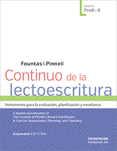 Continuo de la lectoescritura, Expanded Edition PreK-8