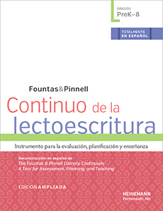 Continuo de la lectoescritura totalmente en español, Expanded Edition PreK-8