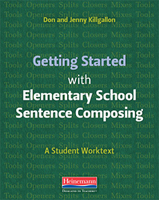 Getting Started with Elementary School Sentence Composing