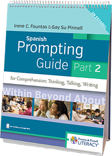 Fountas & Pinnell Spanish Prompting Guide, Part 2 for Comprehension