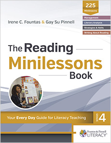 The Reading Minilessons Book, Grade 4