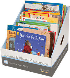 Fountas & Pinnell Classroom Interactive Read-Aloud Collection Grade Pre-K