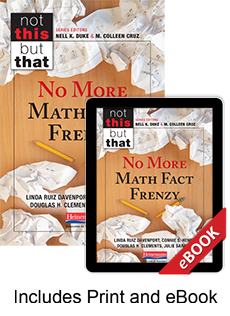 Link to No More Math Fact Frenzy (Print eBook Bundle)
