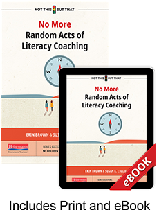 Link to No More Random Acts of Literacy Coaching (Print eBook Bundle)