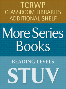 Learn more aboutMore Series Books, STUV: Recommended Companion Shelf to Reading Partners, STUV