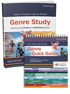 Learn more aboutGenre Study + Companion Genre Quick Guide Bundle K-8