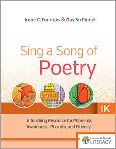 Sing a Song of Poetry, Grade K, Revised Edition