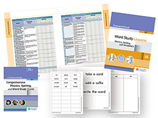 Fountas & Pinnell Word Study System, Grade 4