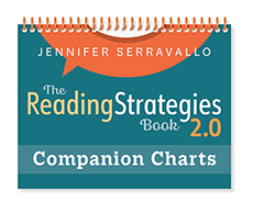 The Reading Strategies Book 2.0 Companion Charts