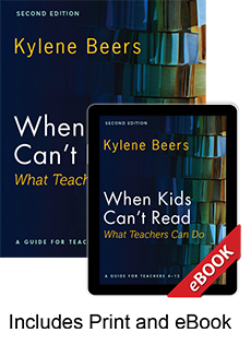Learn more aboutWhen Kids Can't Read - What Teachers Can Do, Second Edition (Print eBook Bundle)