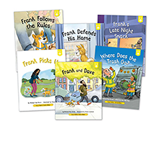 Jump Rope Readers Fiction Series Set - Lemon