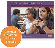 Learn more aboutUnits of Study in Reading Historical Fiction Book Clubs Unit and TCRWP Library shelves bundle Grades 6-8