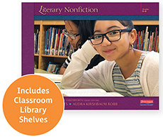 Learn more aboutUnits of Study in Reading Literary Nonfiction Unit and TCRWP Library shelves bundle Grades 6-8