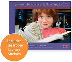 Learn more aboutUnits of Study in Reading Mystery Unit and TCRWP Library shelves bundle Grade 3