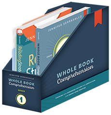 Whole Book Comprehension, Grade 1