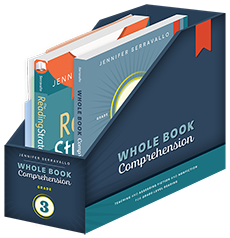 Whole Book Comprehension, Grade 3