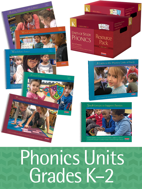 Phonics Units Grades K-2